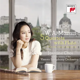 Mozart: Five Quartets with Flute by Jasmine Choi