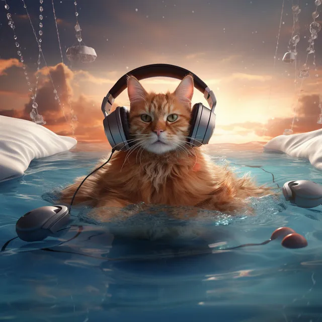 Cats and Ocean: Soft Purr Melodies