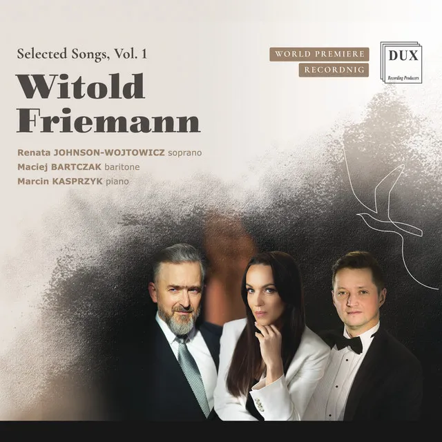 Friemann: Selected Songs, Vol. 1