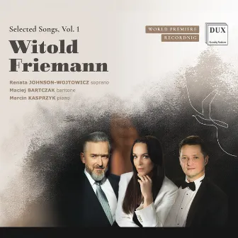 Friemann: Selected Songs, Vol. 1 by Unknown Artist