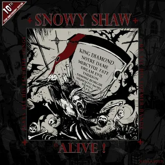 ...is Alive! (10th Year Anniversary Remaster) by Snowy Shaw