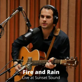 Fire and Rain (Live at Sunset Sound) by Mike Silvestri