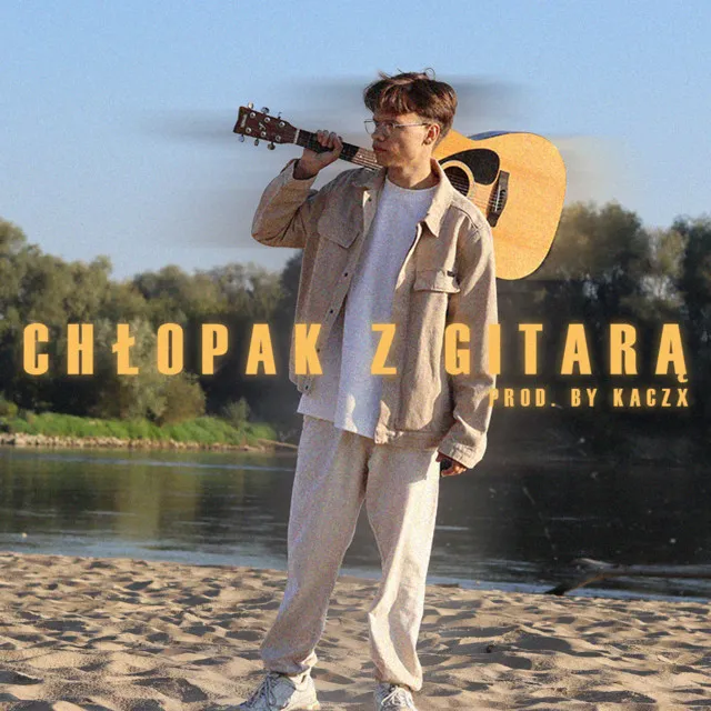 Chłopak z gitarą