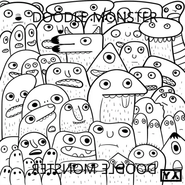 Doodle Monster