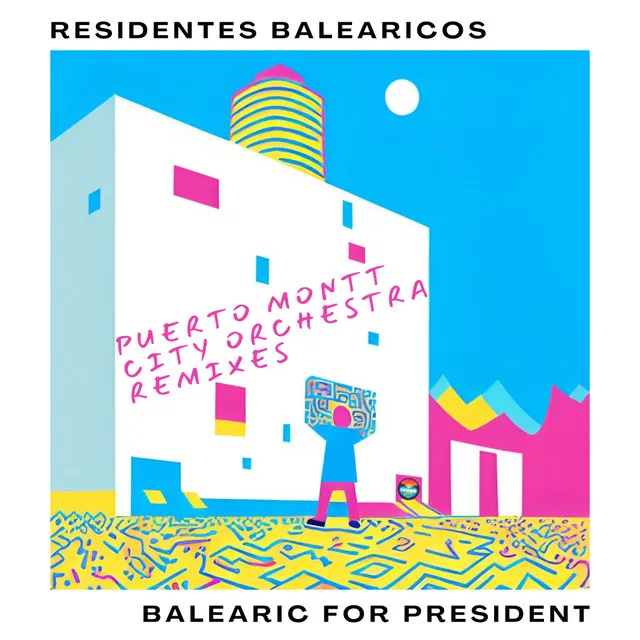 Balearic For President - Puerto Montt City Orchestra White Sand Mix