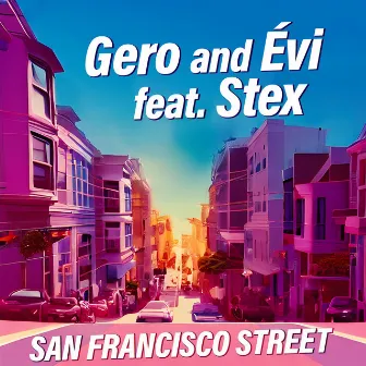 San Francisco street by Évi