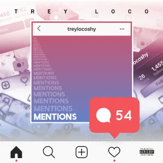 Mentions by Treyloco