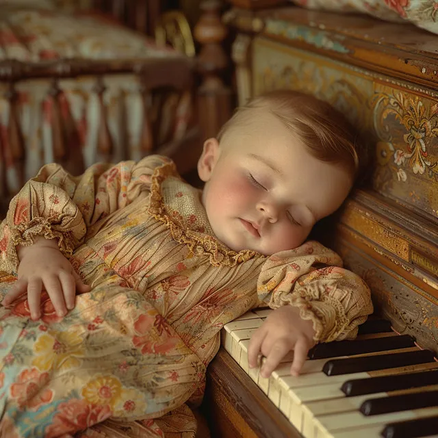 Ecos De Sueño Del Piano Para El Bebé