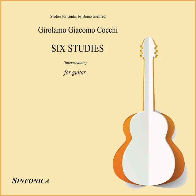 Studio n. 3 in C Major - for Guitar