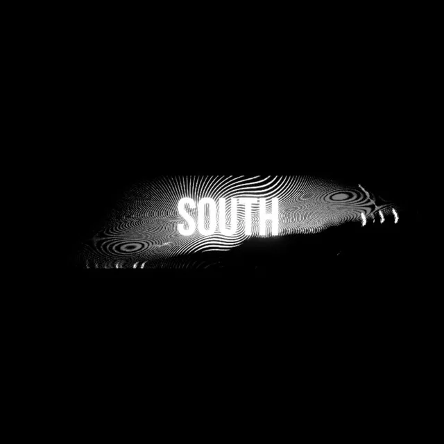 south