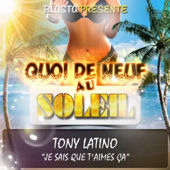 Je sais que t'aimes ça (Quoi de neuf au soleil) by Tony Latino