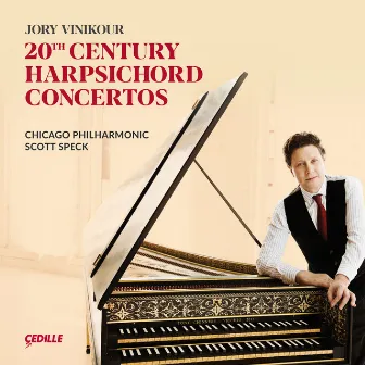 20th Century Harpsichord Concertos by Chicago Philharmonic