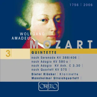 Mozart: Chamber Works by Mannheimer Streichquartett