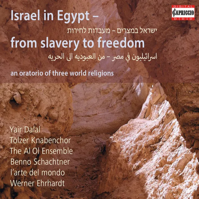 Israel in Egypt, HWV 54, Pt. I: Introduction