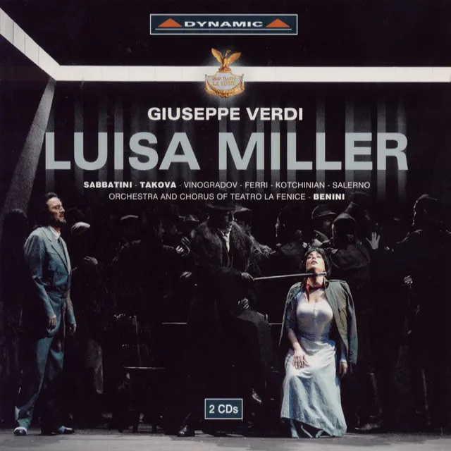 Luisa Miller, Act II Scene 3: Quando le sere al placido (Rodolfo, Wurm, Servants, Walter)