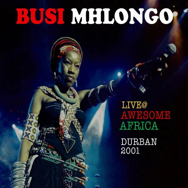 Live @ Awesome Africa Durban 2001