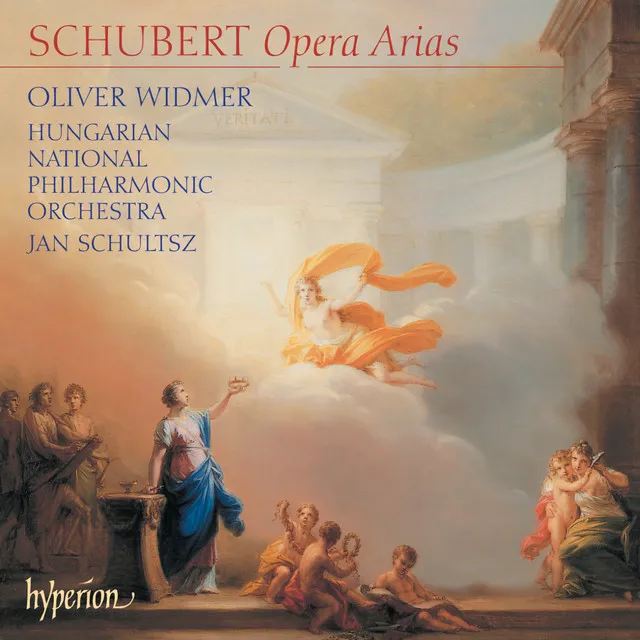 Der Graf von Gleichen, D. 918: No. 2, Recit. O Himmel! Kannst du mir so freundlich lächeln? – Cavatina. Mein Weib, o Gott, mein süßer Knabe (Graf) [Compl. Dünser]