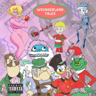 Wonderland Tales by Ten Tonz