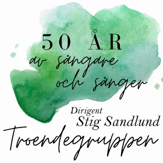 50 år av sångare och sånger by Stig Sandlund