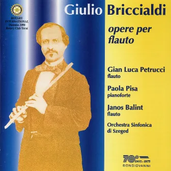 Briccialdi: Opere per flauto by Giulio Briccialdi