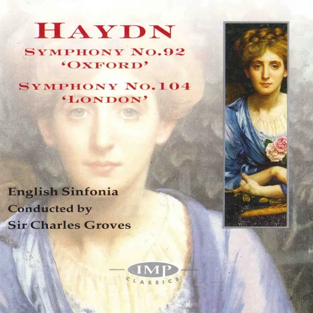 Symphony No.92 In G, 'Oxford': III. Menuetto, Allegretto