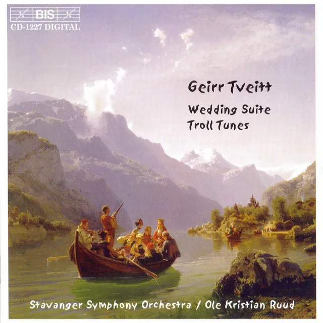 Tveitt: 100 Folk-Tunes From Hardanger, Suite No. 4: Wedding Suite / Suite No. 5: Troll Tunes