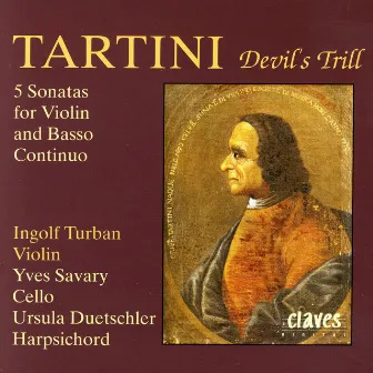 Tartini: Five Sonatas for Violin & Basso Continuo by Ingolf Turban