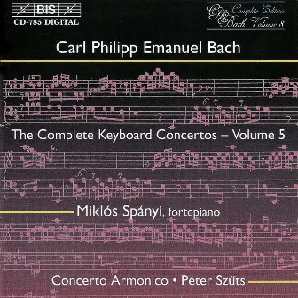 Bach: Complete Keyboard Concertos, Vol. 5 by Péter Szűts