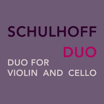 Schulhoff: Duo for Violin and Cello by Susanna Yoko Henkel