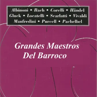 Grandes Maestros Del Barroco by Conrad von der Goltz