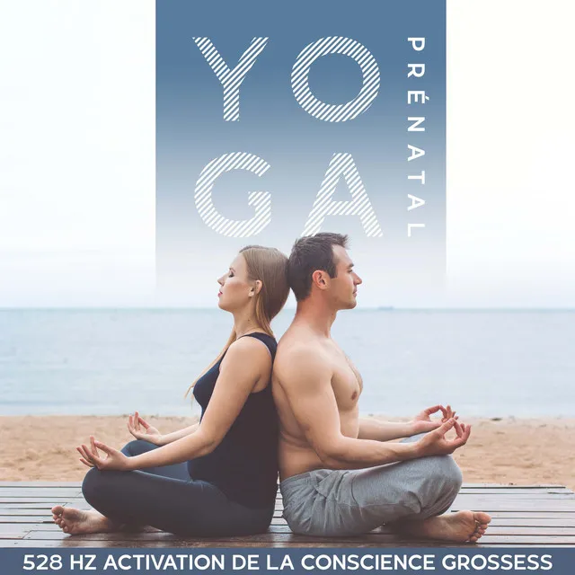 Yoga prénatal: 528 Hz Activation de la conscience grossesse, Journée de soins personnels, 2 Postures de yoga, Murmure forestières et ondes delta profondes