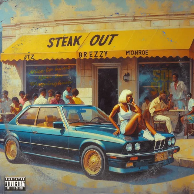 Steak Out - Radio Edit