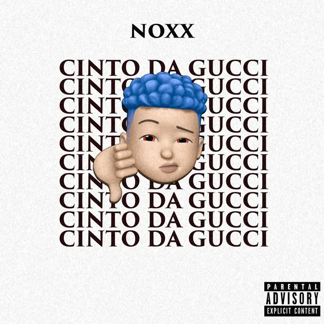 NOXX - CINTO DA GUCCI