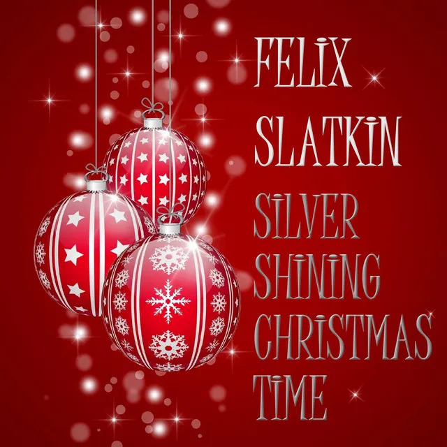 Silver Shining Christmas Time