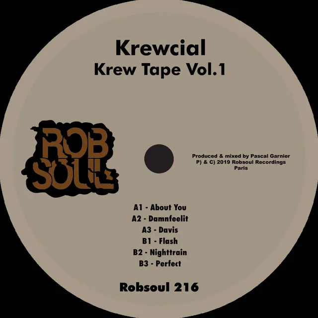 Krew Tape Vol.1