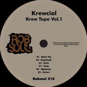 Krew Tape Vol.1 by Krewcial