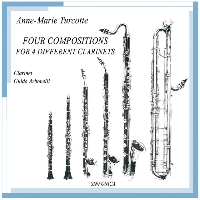 Closed Circle - For Four Clarinet