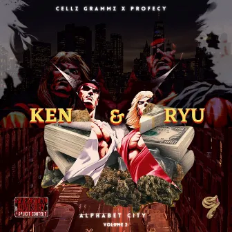 Ken & Ryu by Cellz Grammz