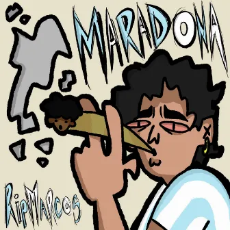 MARADONA by RIPMARCOS