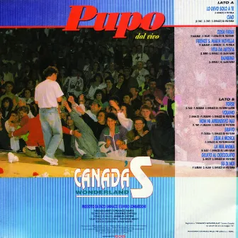 Live In Canada by Pupo