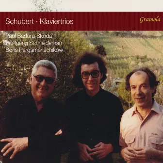 Schubert: Piano Trios Nos. 1 & 2 by Boris Pergamenschikow