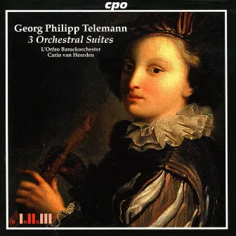 Telemann, G.P.: Overtures (Suites) - Twv 55: A2, Es2, F14 by L'Orfeo Barockorchester