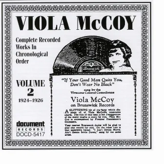 Viola McCoy Vol. 2 (1924-1926) by Viola McCoy