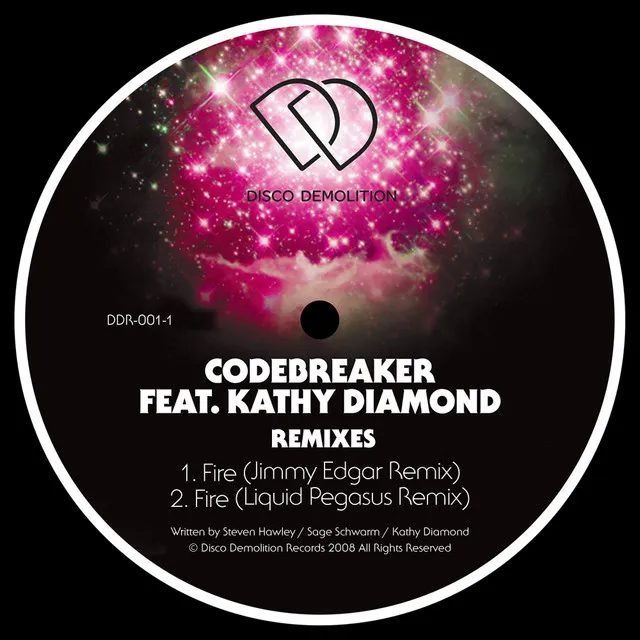 Fire (Feat. Kathy Diamond - Remixes)