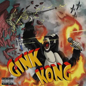 Gink Kong by Mr. Gink