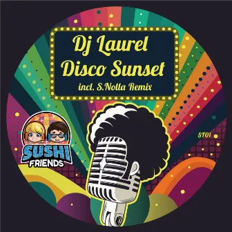 Disco Sunset by Dj Laurel