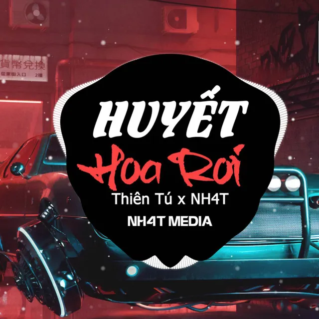 Huyết Hoa Rơi - Remix