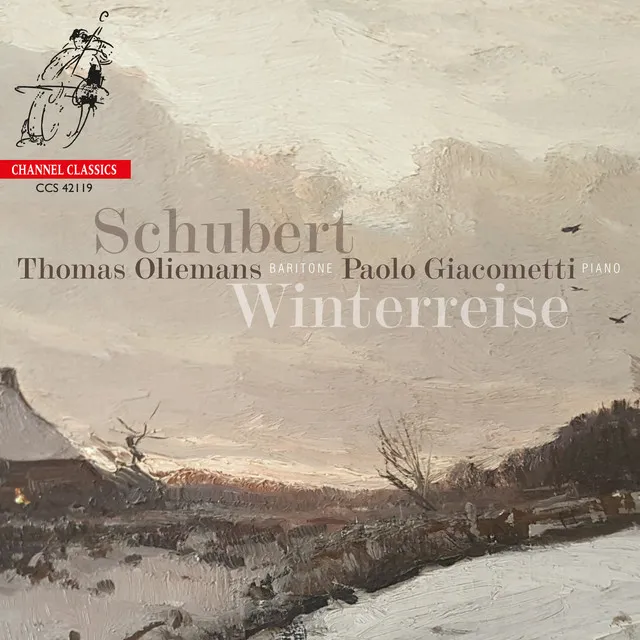 Winterreise, D. 911: No. 7, "Der du so lustig rauschtest"