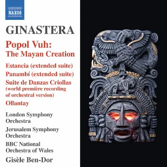 Ginastera: Popol vuh by Jerusalem Symphony Orchestra