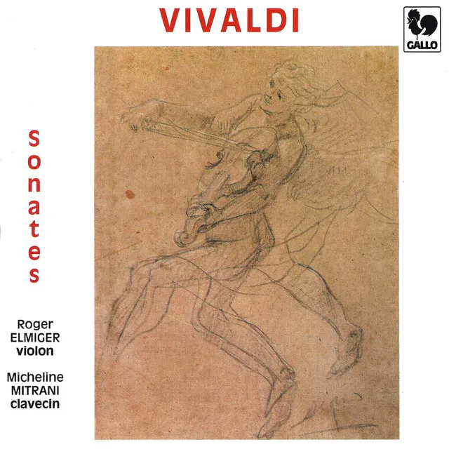 Dresden Sonata for Violin & Harpsichord in D Minor, RV 15: I. Preludio / II. Corrente / III. Allegro